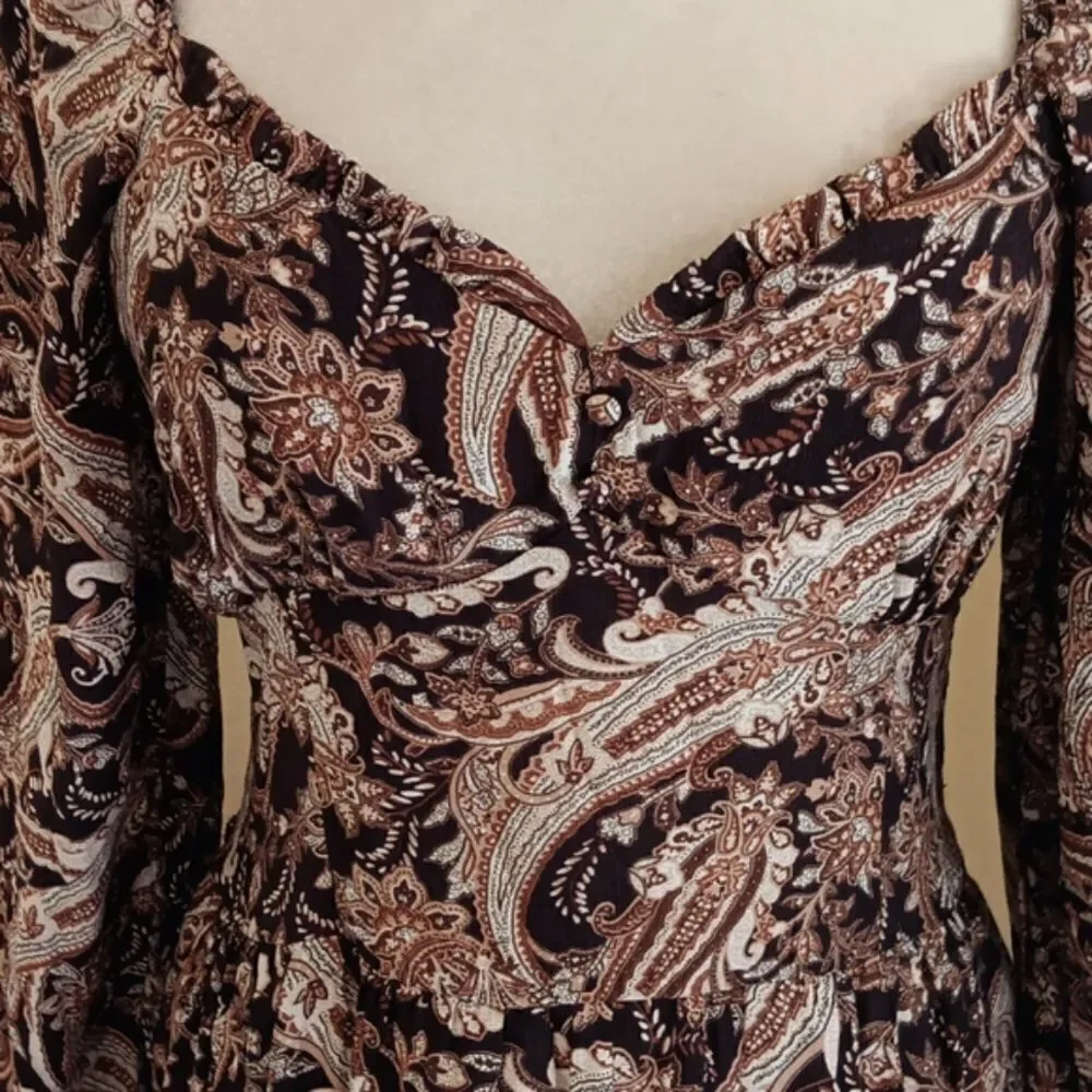 NWT by the River Granny Dress - Picture 6 of 16